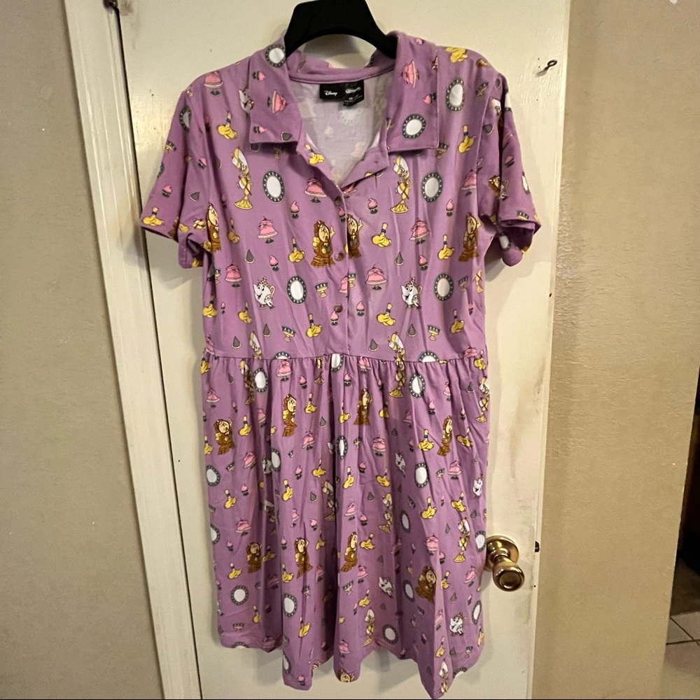 Disney Beauty and the Beast dress